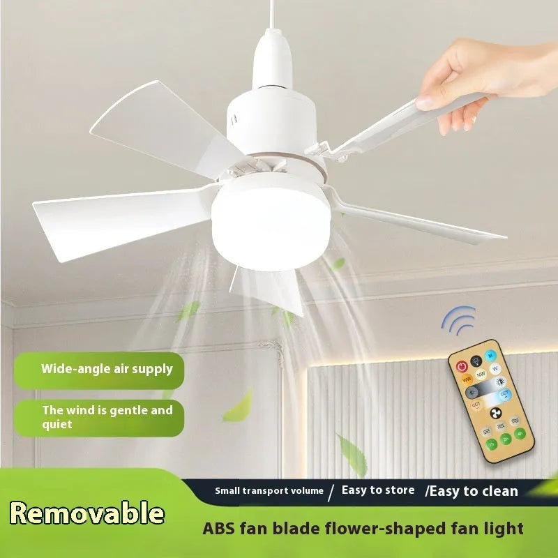 Fan Bulb Integrated Home Dormitory - Bellarte Enchanté Fan Bulb Integrated Home Dormitory